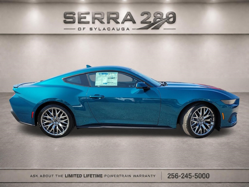 New 2026 Ford Mustang Coupe