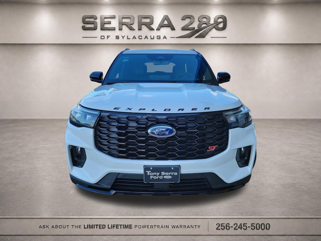 New 2026 Ford Explorer ST SUV