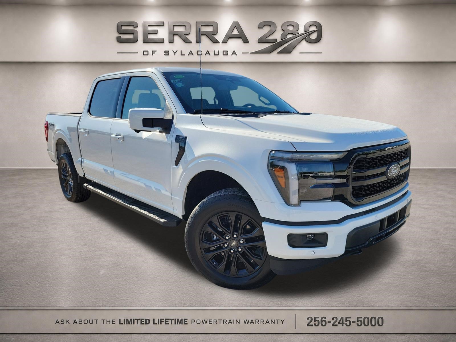 2026 Ford F-150 Lariat Truck SuperCrew Cab