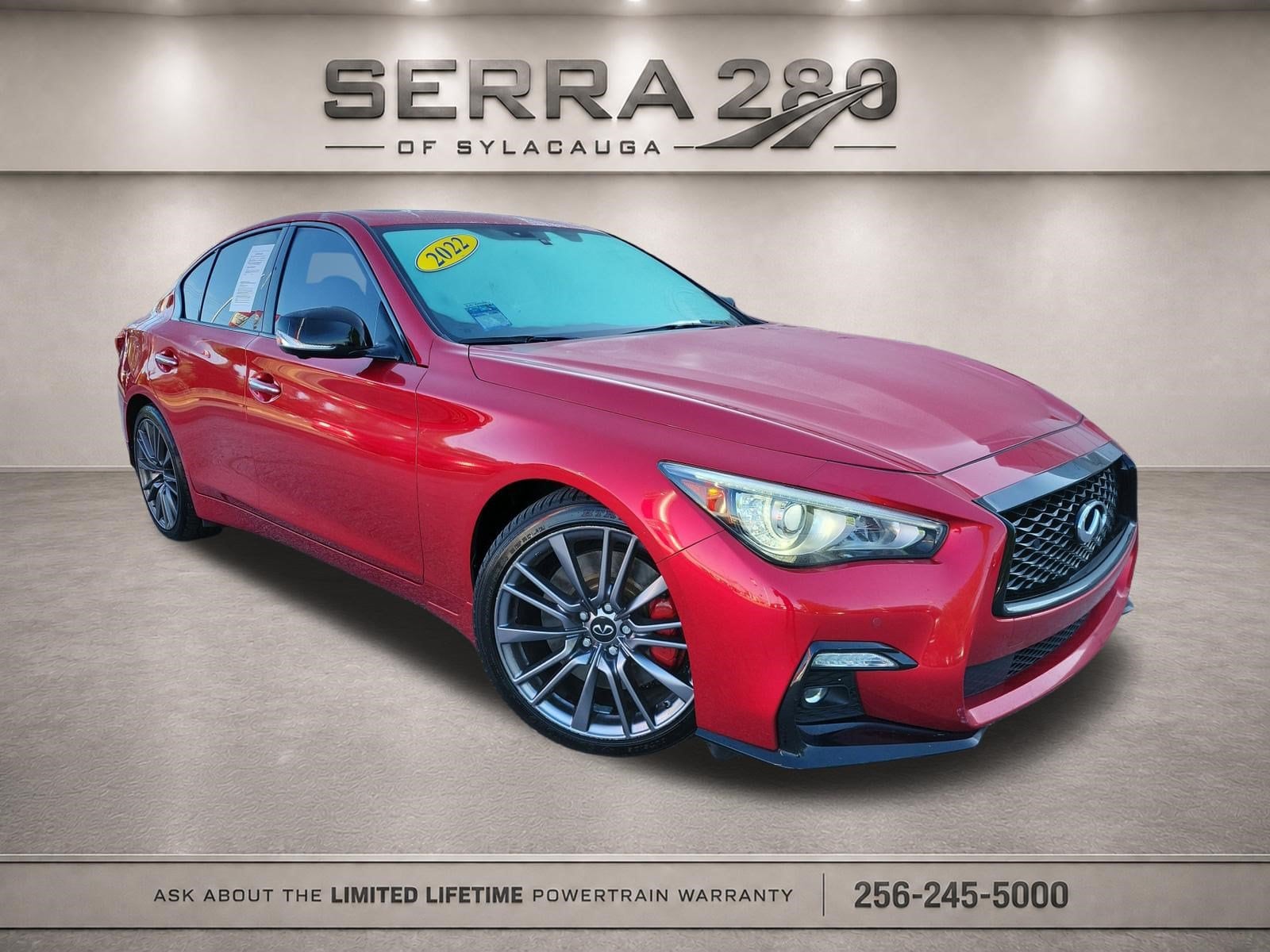 2022 INFINITI Q50