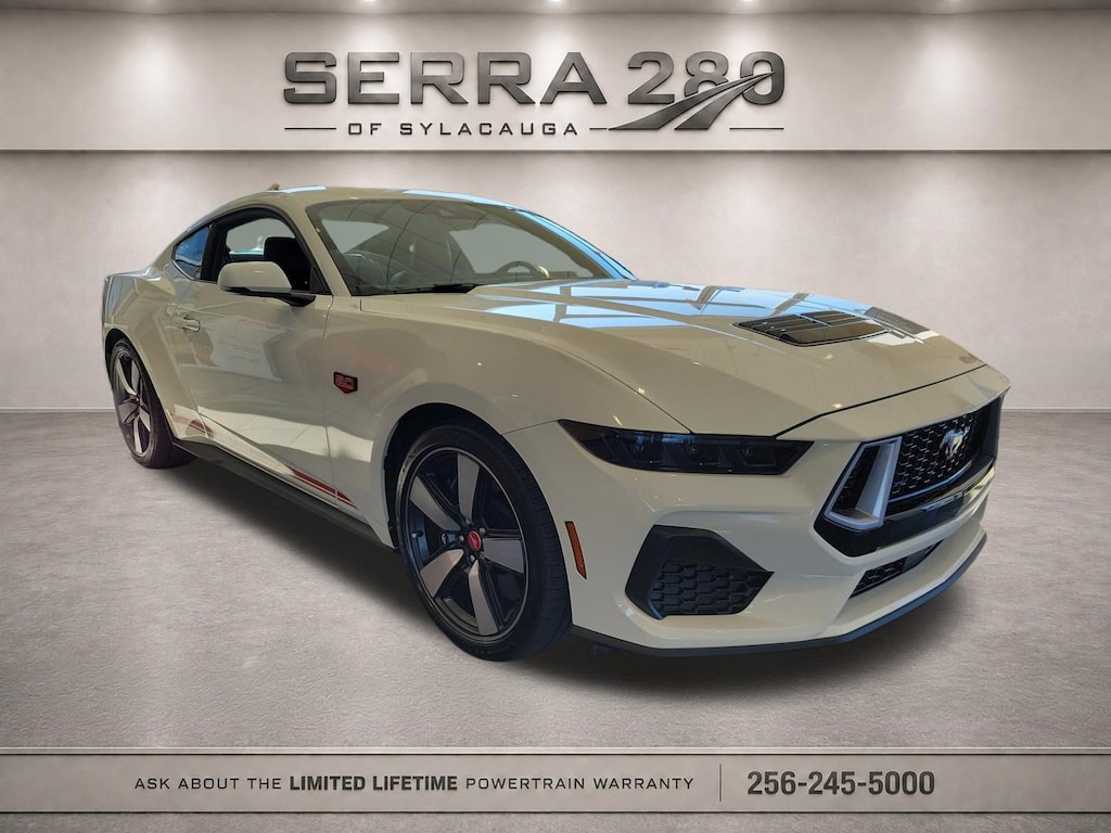 Used 2025 Ford Mustang Coupe