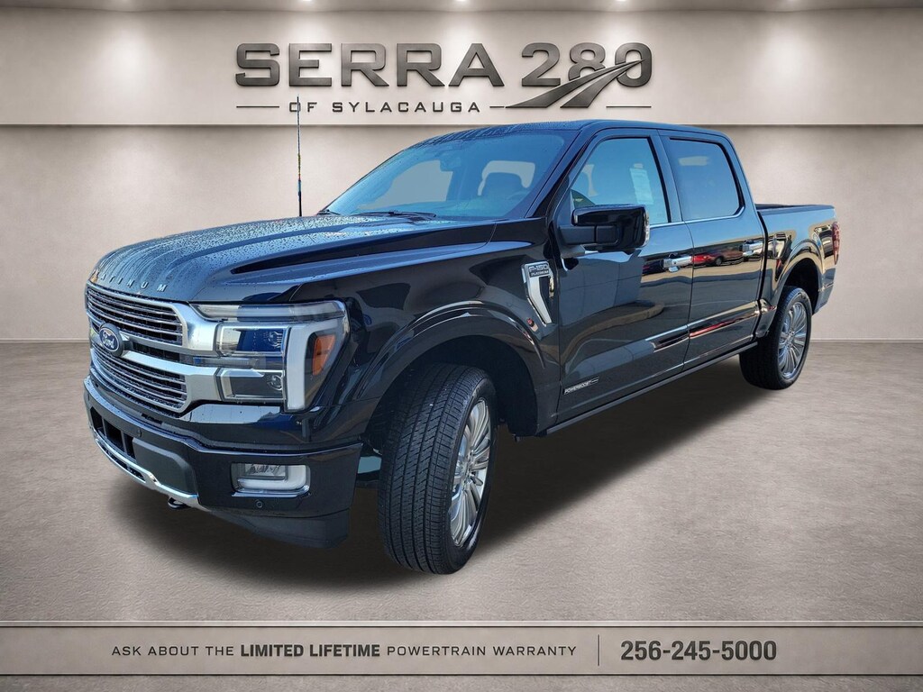 New 2026 Ford F-150 Platinum Truck SuperCrew Cab