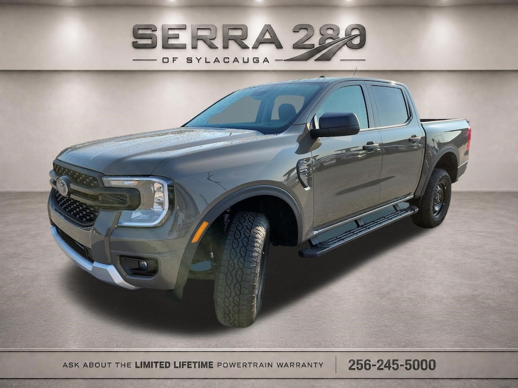 New 2026 Ford Ranger XL Truck SuperCrew