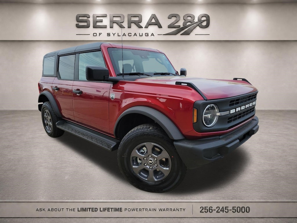 New 2026 Ford Bronco Big Bend SUV