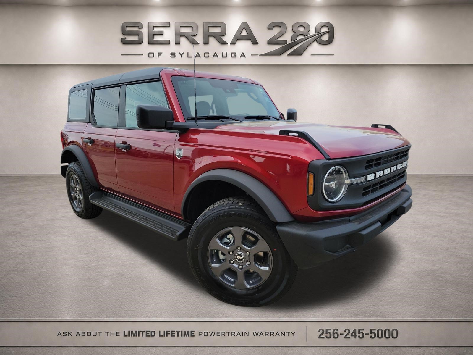 2026 Ford Bronco Big Bend SUV