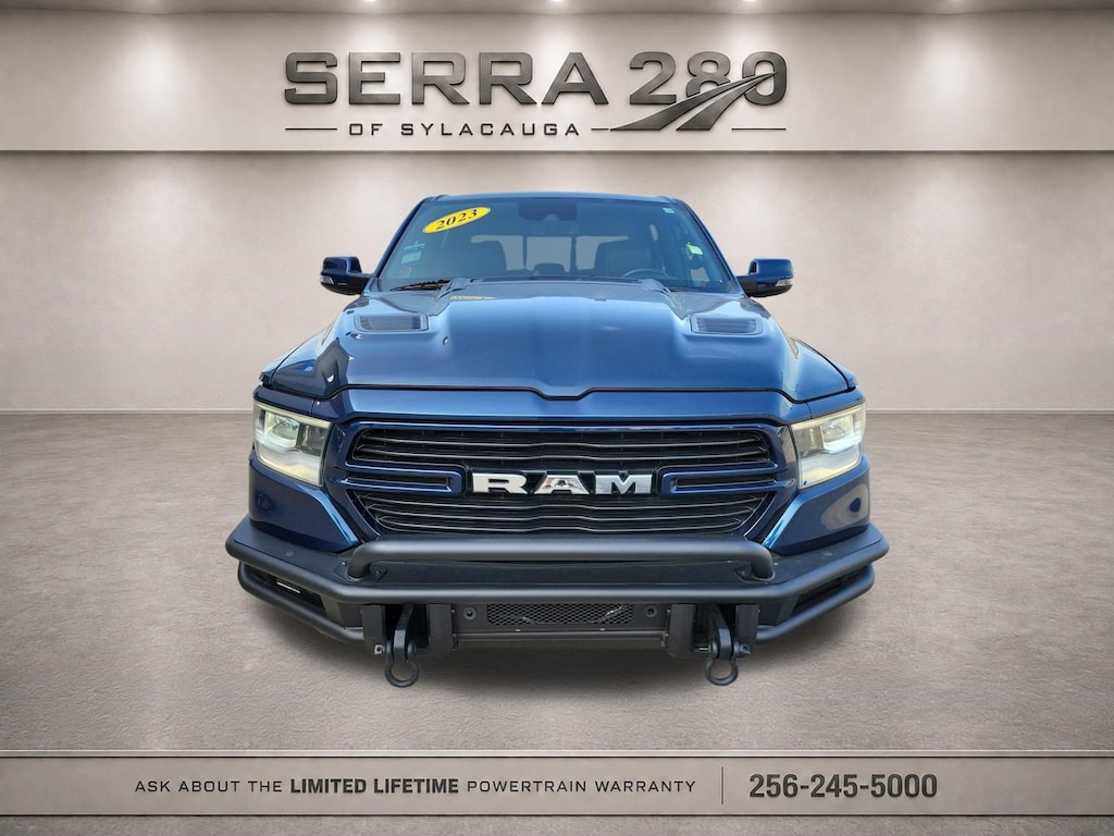 Used 2023 Ram 1500 Laramie Truck Crew Cab