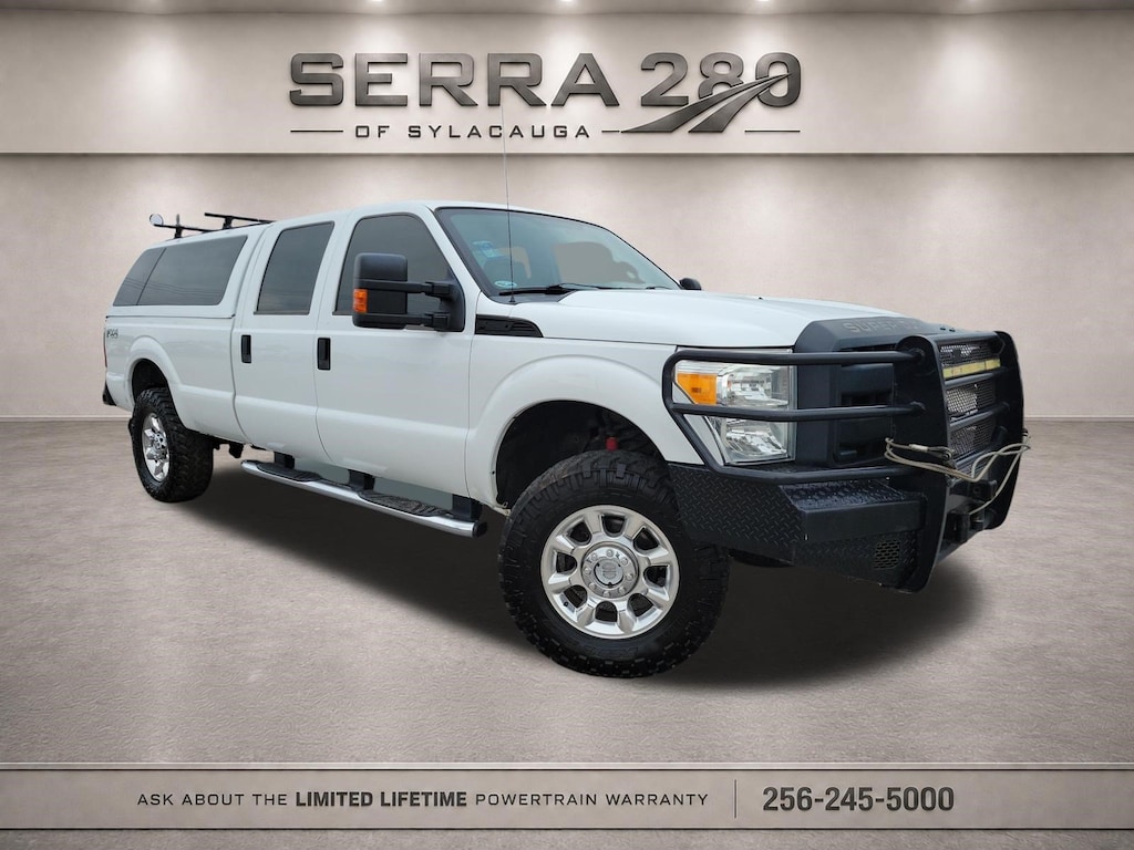 Used 2015 Ford F-350 Truck Crew Cab