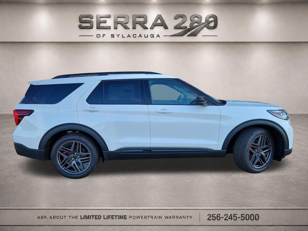 New 2026 Ford Explorer ST SUV