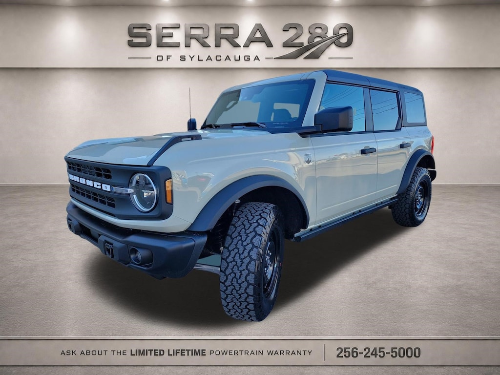 New 2026 Ford Bronco Big Bend SUV
