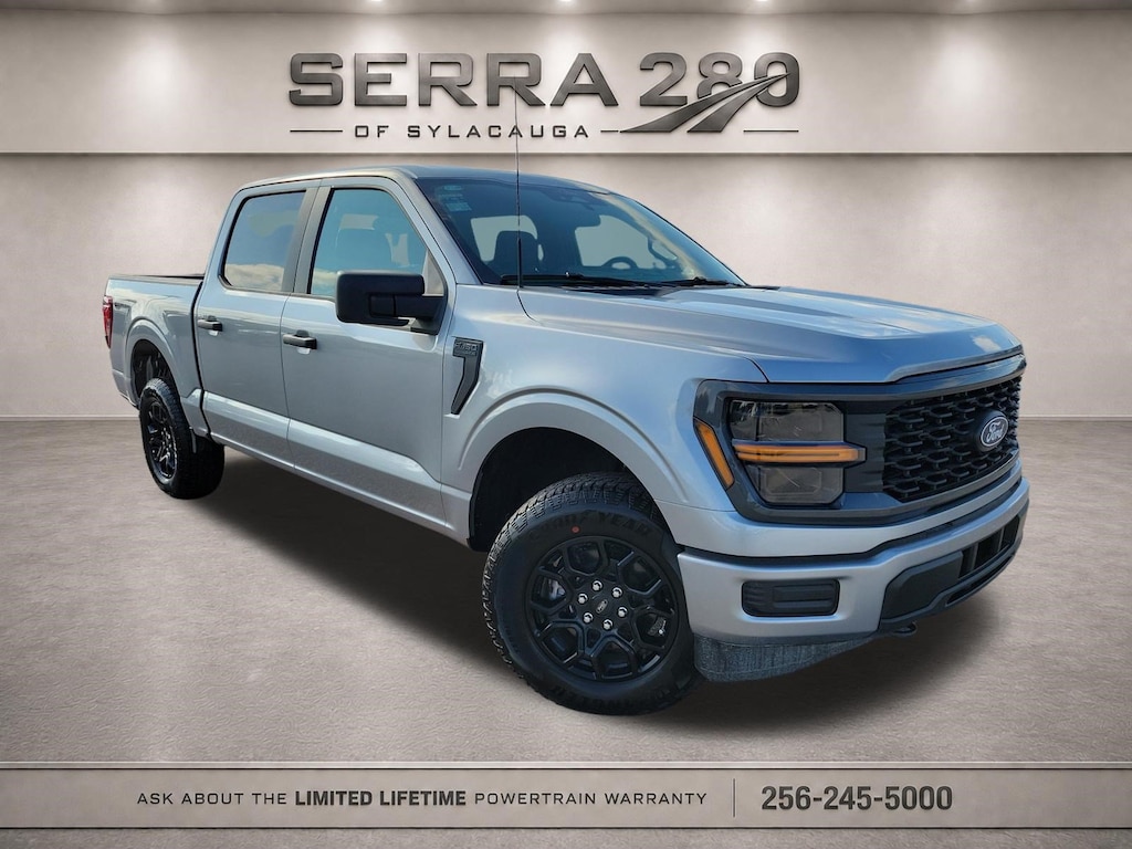 New 2026 Ford F-150 STX Truck SuperCrew Cab