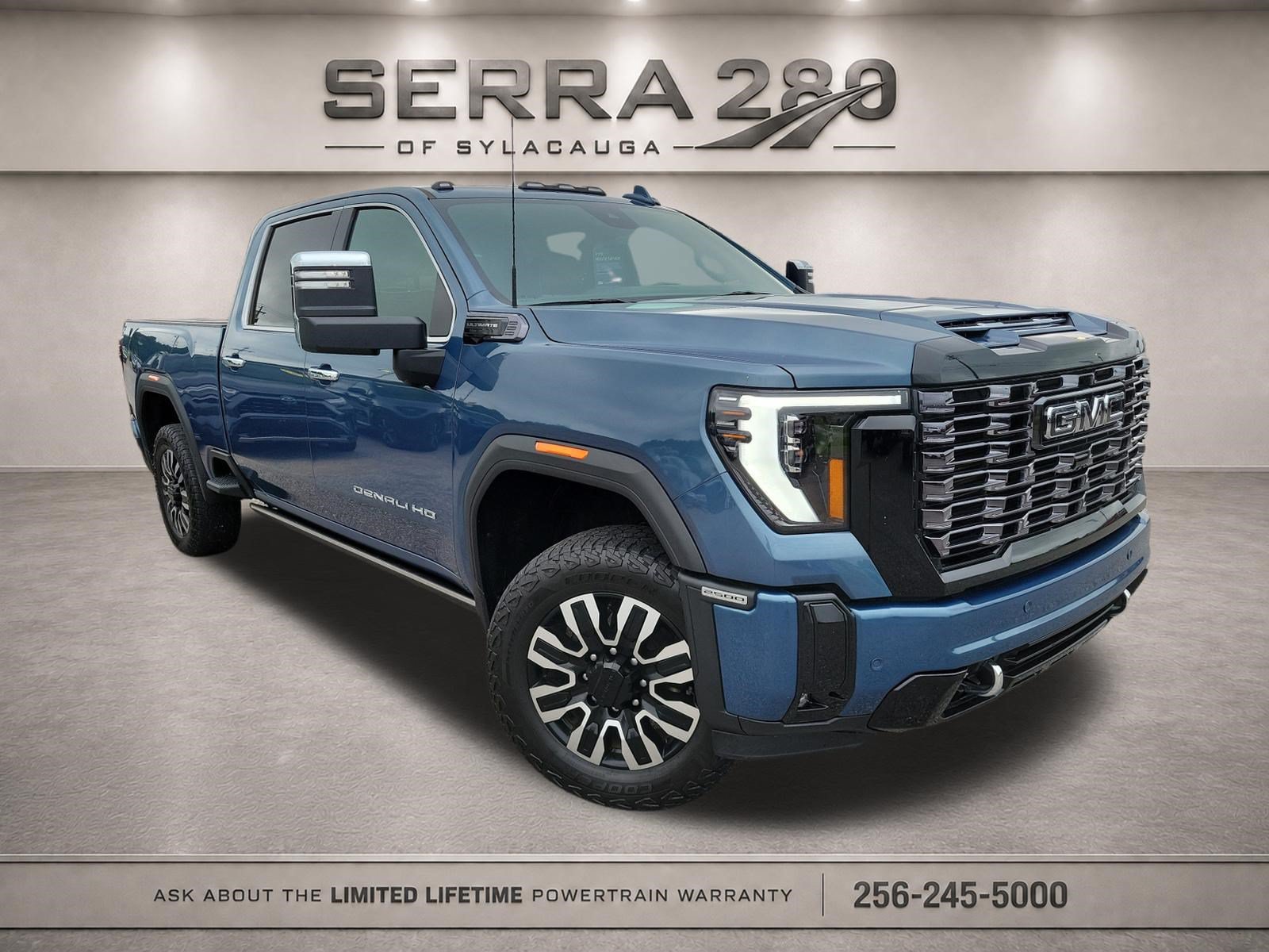 2025 GMC Sierra 2500HD Denali Ultimate