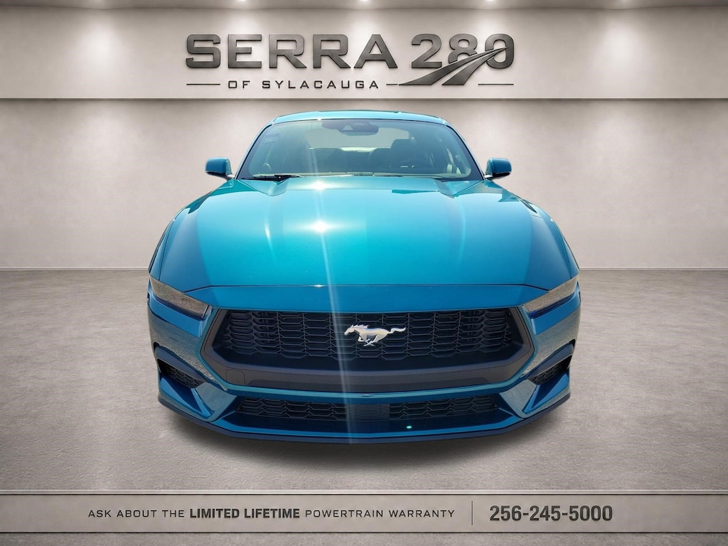 New 2026 Ford Mustang Coupe