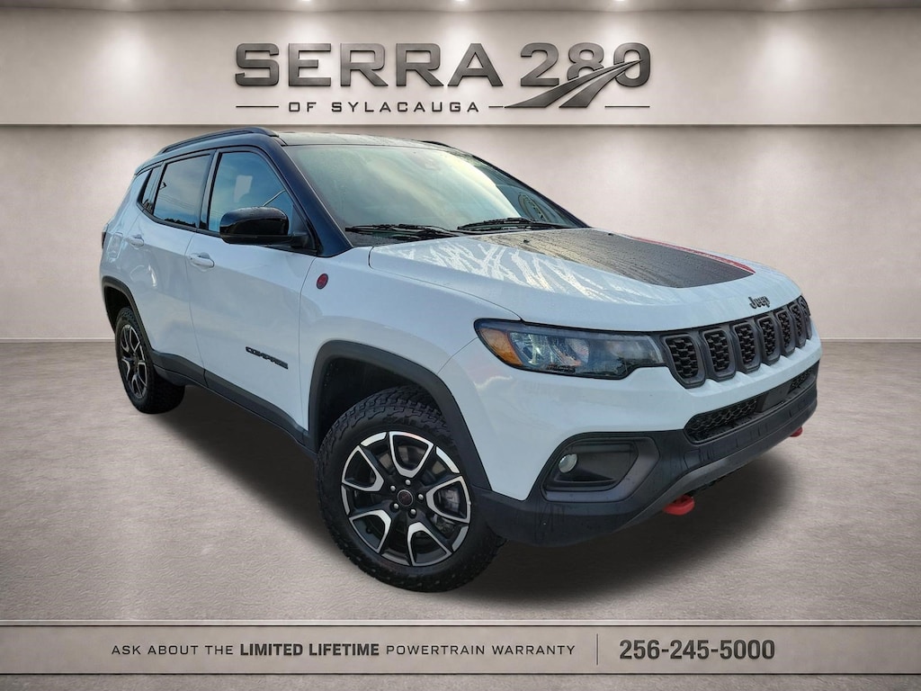 Used 2025 Jeep Compass Trailhawk SUV