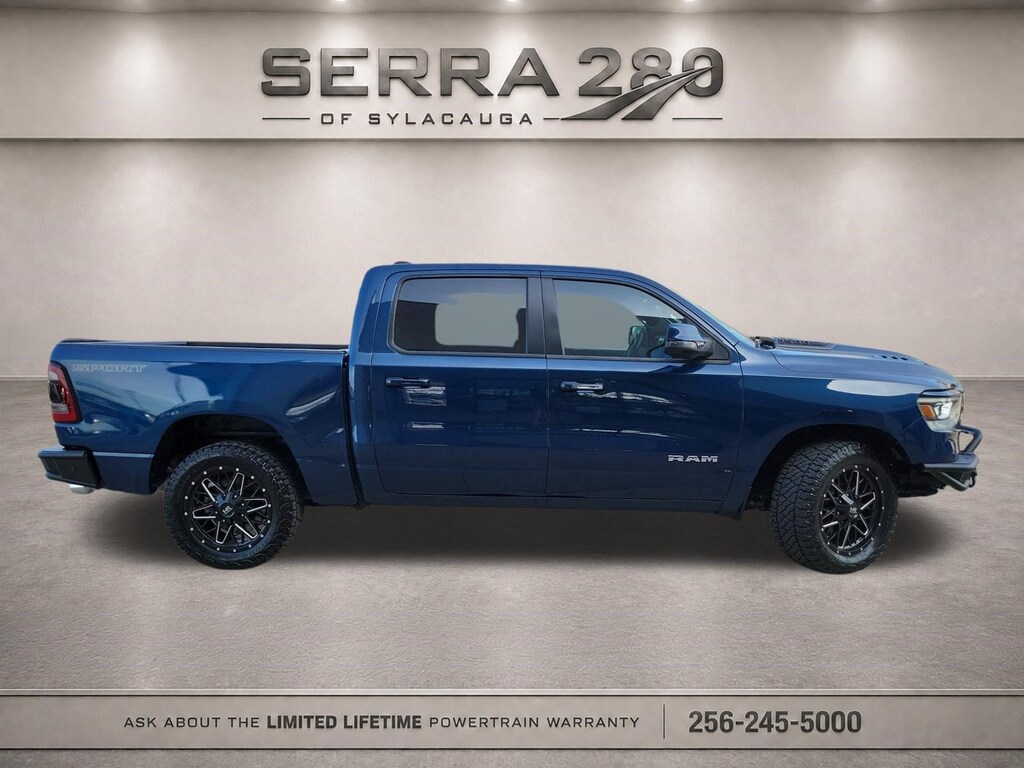 Used 2023 Ram 1500 Laramie Truck Crew Cab