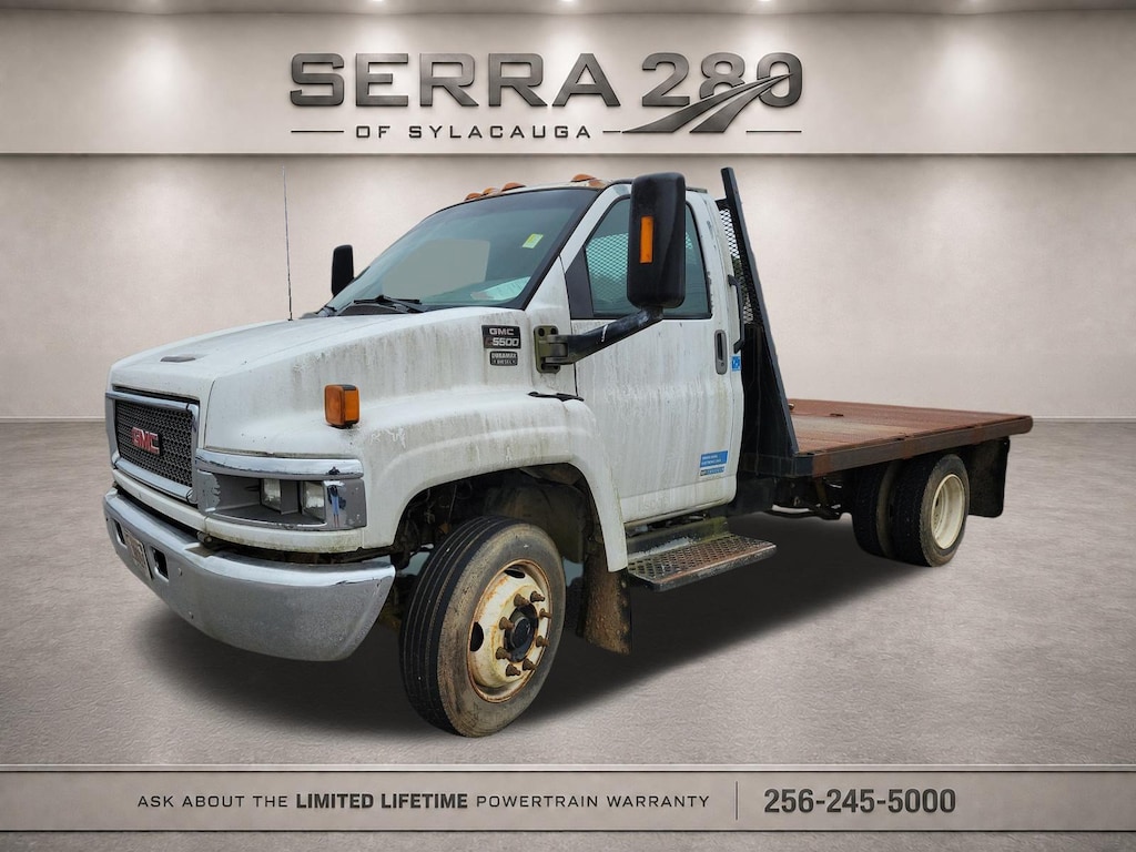 Used 2006 GMC TC5500 5500 Regular Cab 2WD