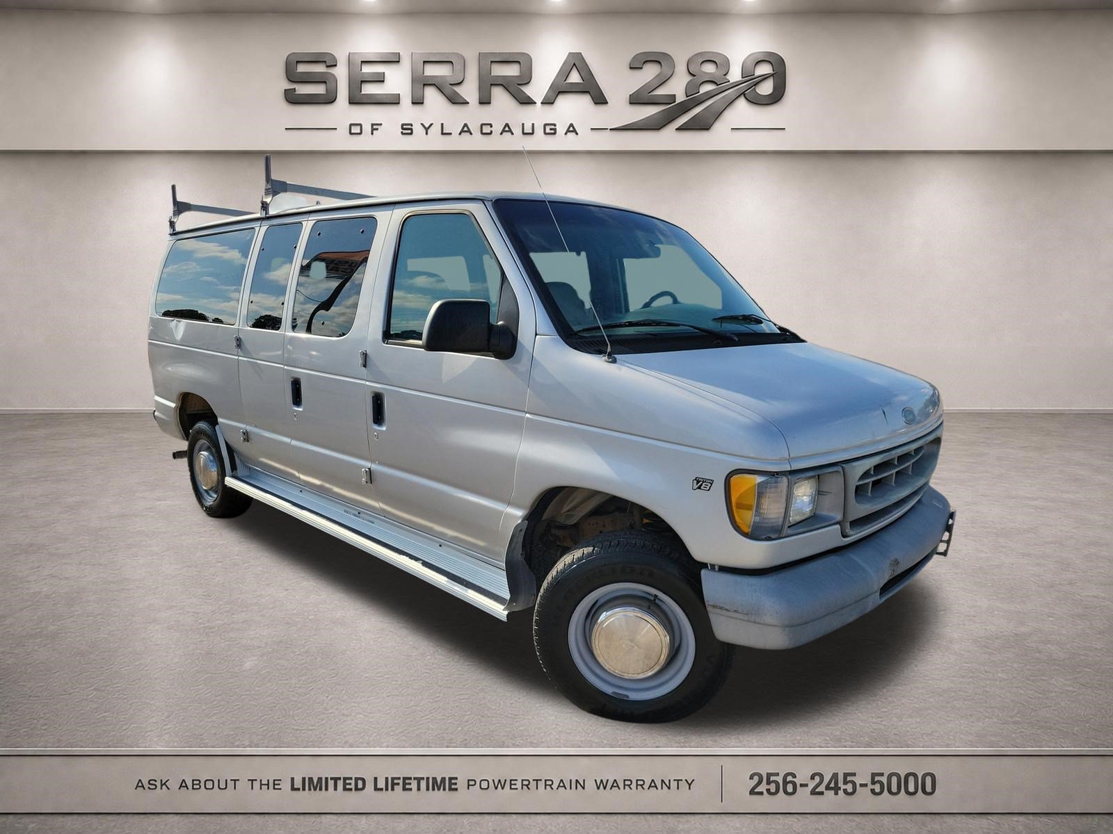 Ford Econoline Cargo Van