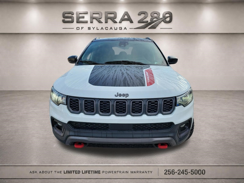 Used 2025 Jeep Compass Trailhawk SUV