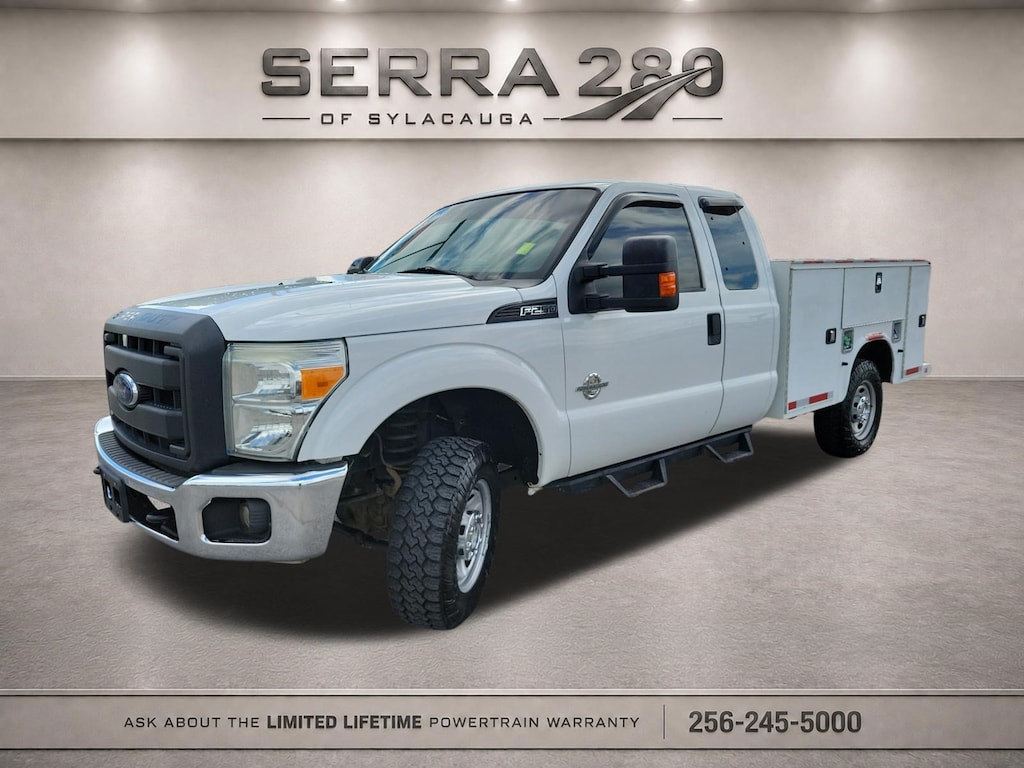 Used 2015 Ford F-250 Truck Super Cab