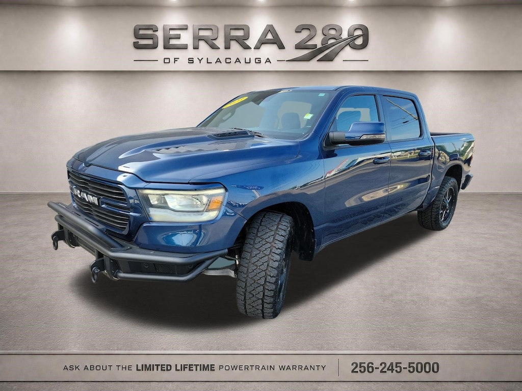 Used 2023 Ram 1500 Laramie Truck Crew Cab