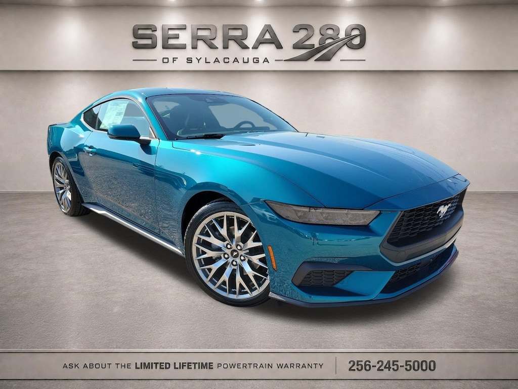 New 2026 Ford Mustang Coupe