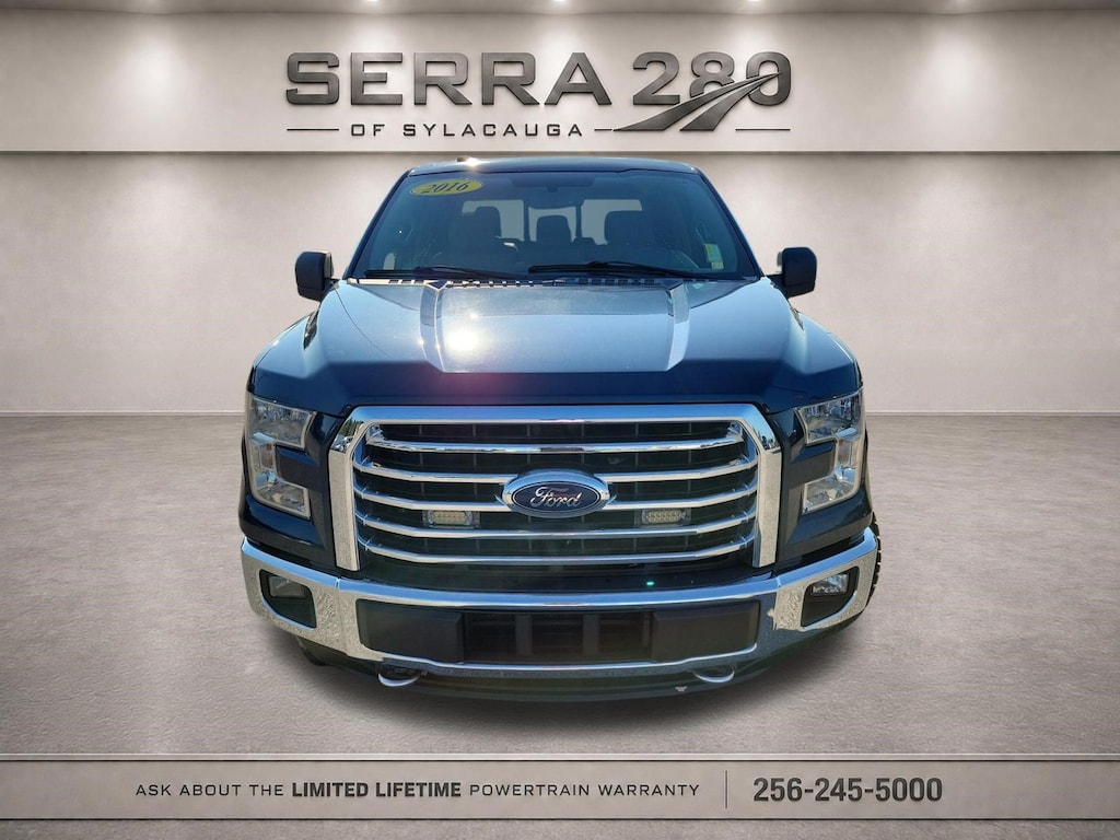 Used 2016 Ford F-150 XLT Truck SuperCrew Cab