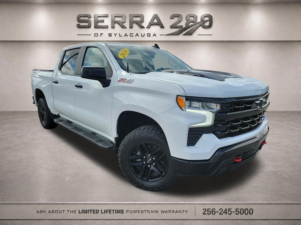 Used 2024 Chevrolet Silverado 1500 LT Trail Boss Truck Crew Cab
