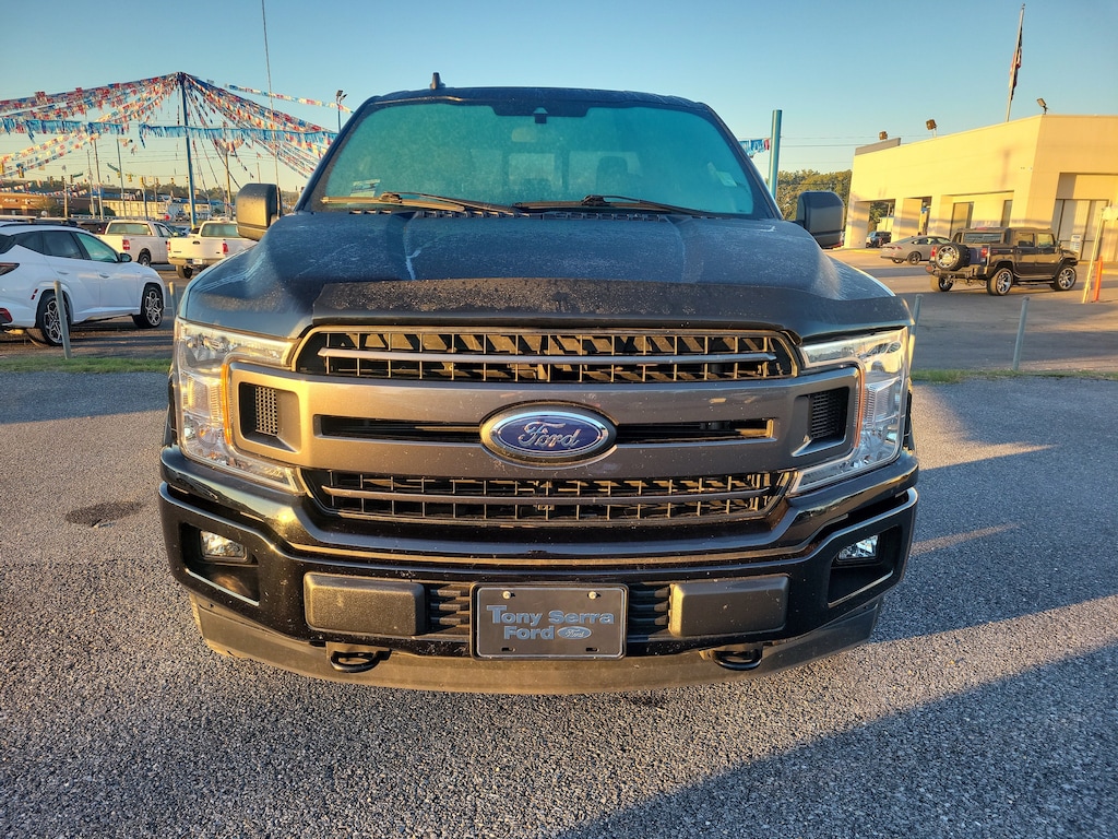 Used 2020 Ford F-150 Truck SuperCrew Cab