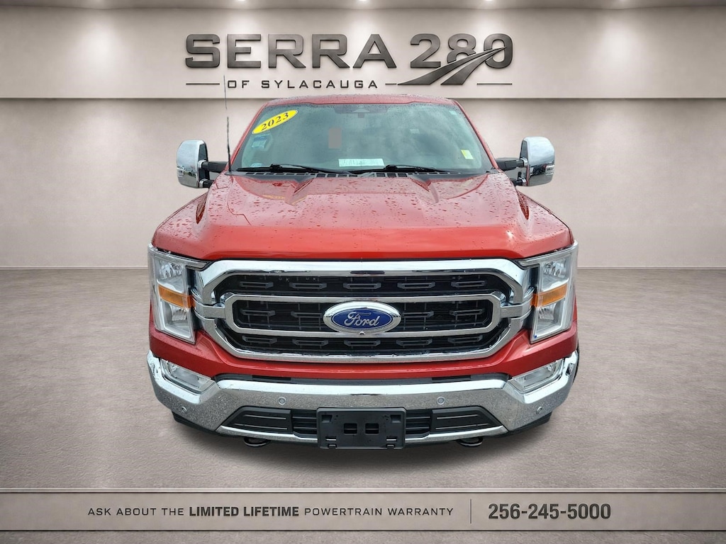 Used 2023 Ford F-150 Truck SuperCrew Cab