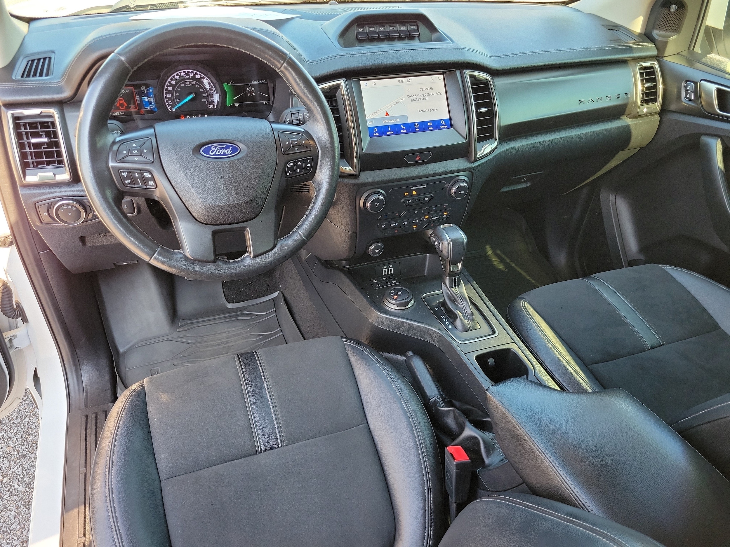 2021 Ford Ranger Lariat - Photo 19