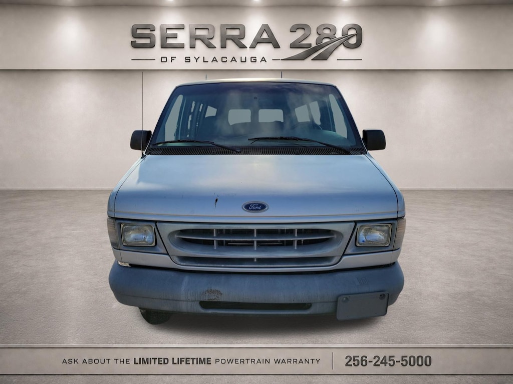 Used 2000 Ford E-250 Van Cargo Van