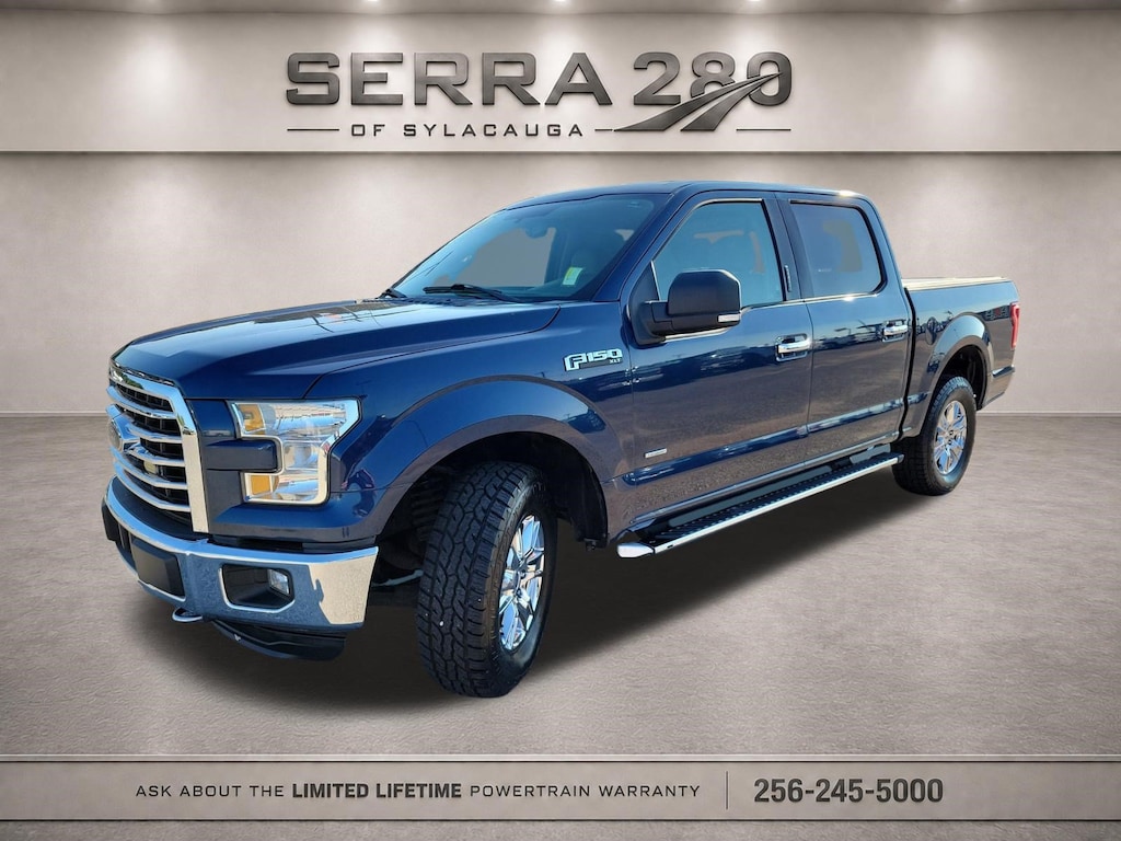 Used 2016 Ford F-150 XLT Truck SuperCrew Cab