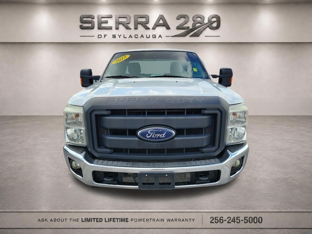 Used 2015 Ford F-250 Truck Super Cab