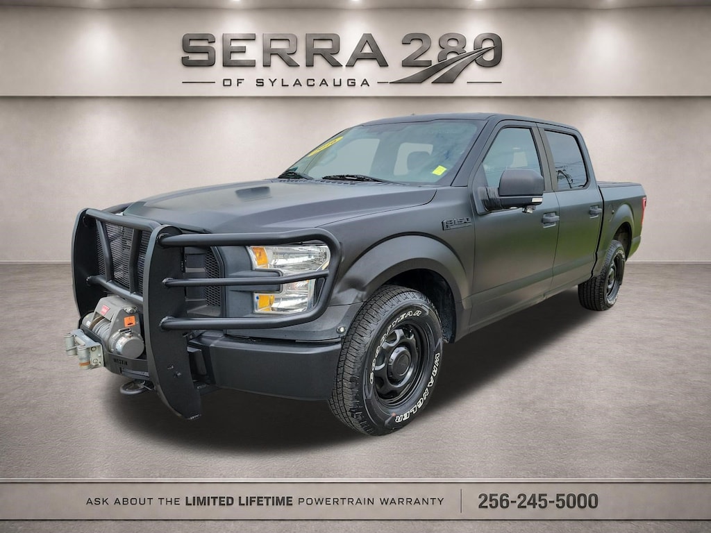 Used 2016 Ford F-150 XL Truck SuperCrew Cab