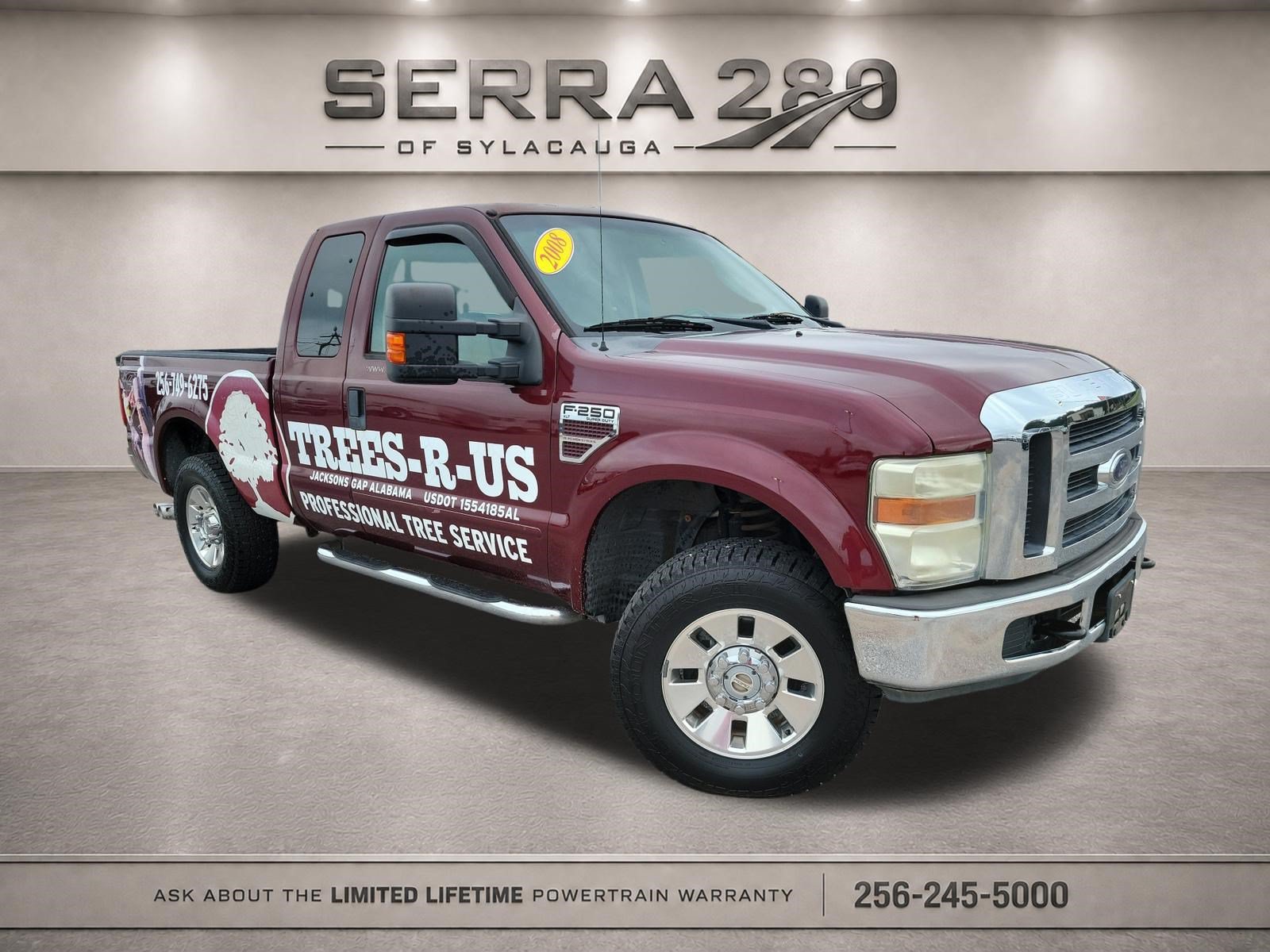  Ford Super Duty F-250 SRW