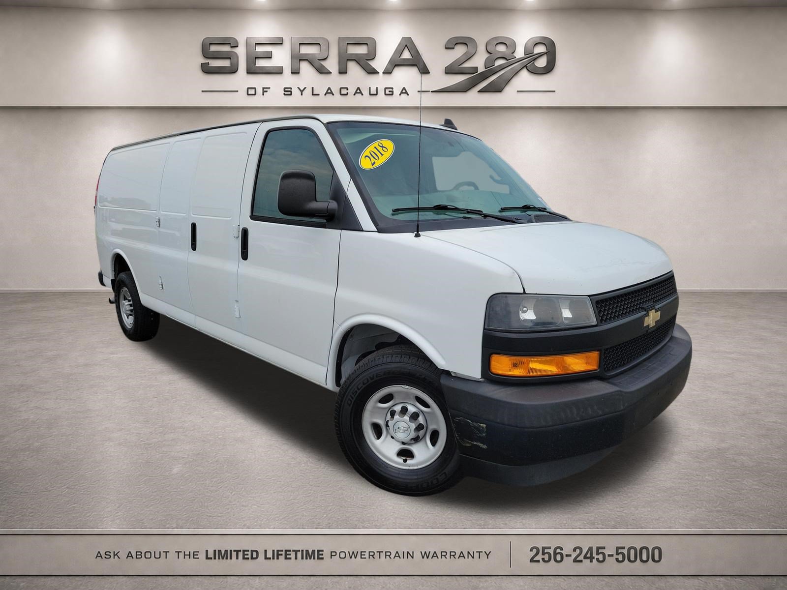 2018 Chevrolet Express Cargo