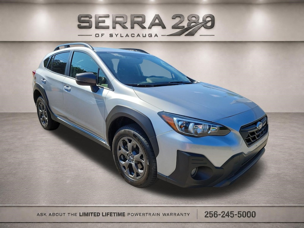 Used 2022 Subaru Crosstrek Sport SUV