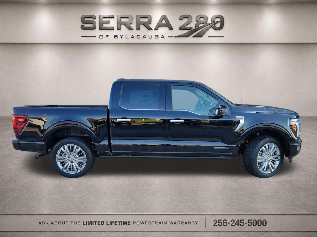 New 2026 Ford F-150 Platinum Truck SuperCrew Cab
