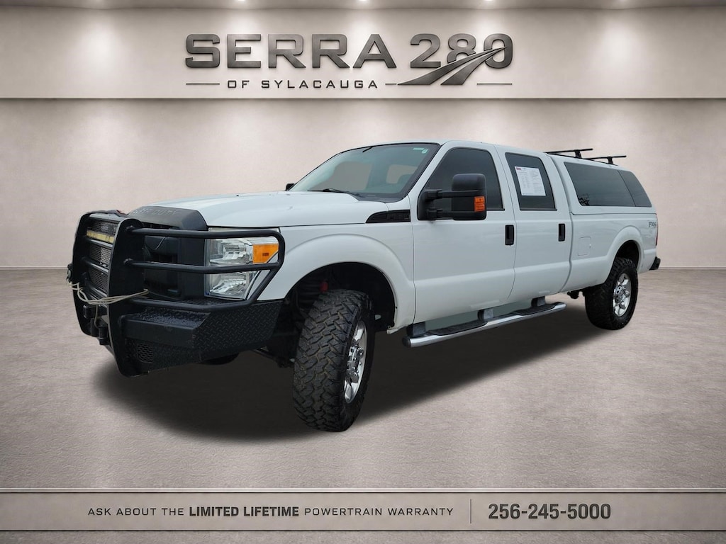 Used 2015 Ford F-350 Truck Crew Cab