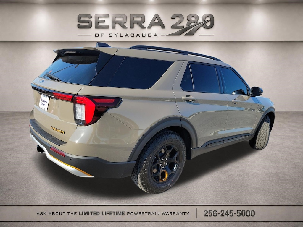 Certified 2026 Ford Explorer Tremor SUV