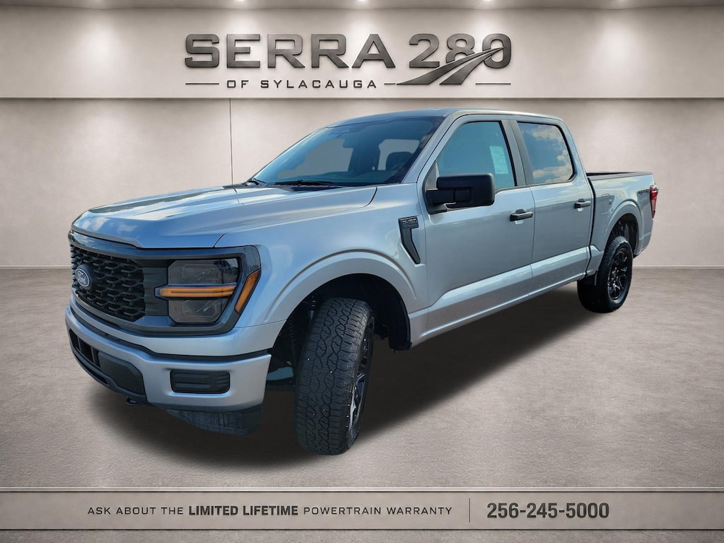 New 2026 Ford F-150 STX Truck SuperCrew Cab