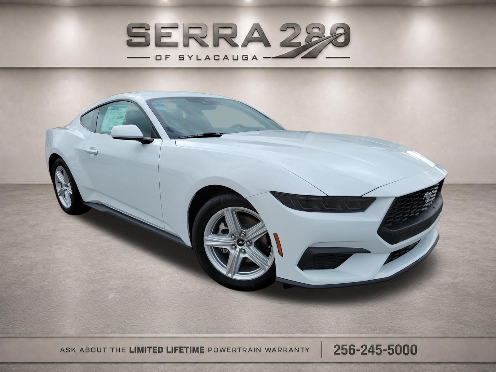 2026 Ford Mustang Coupe