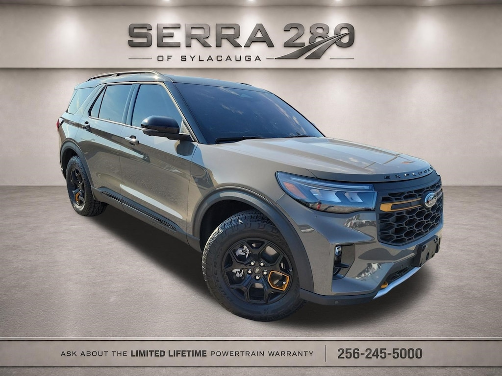 Certified 2026 Ford Explorer Tremor SUV