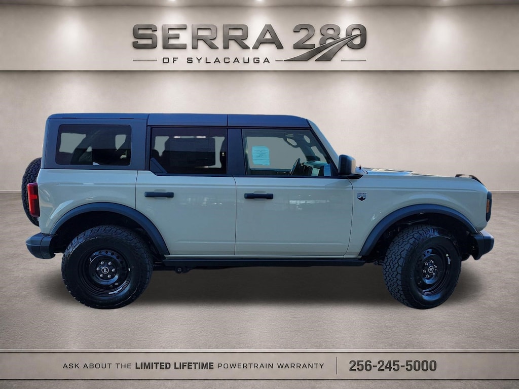 New 2026 Ford Bronco Big Bend SUV