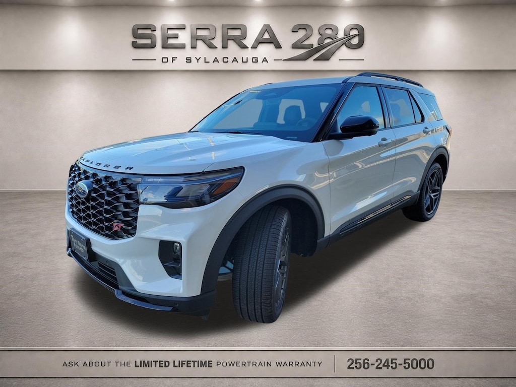 New 2026 Ford Explorer ST SUV