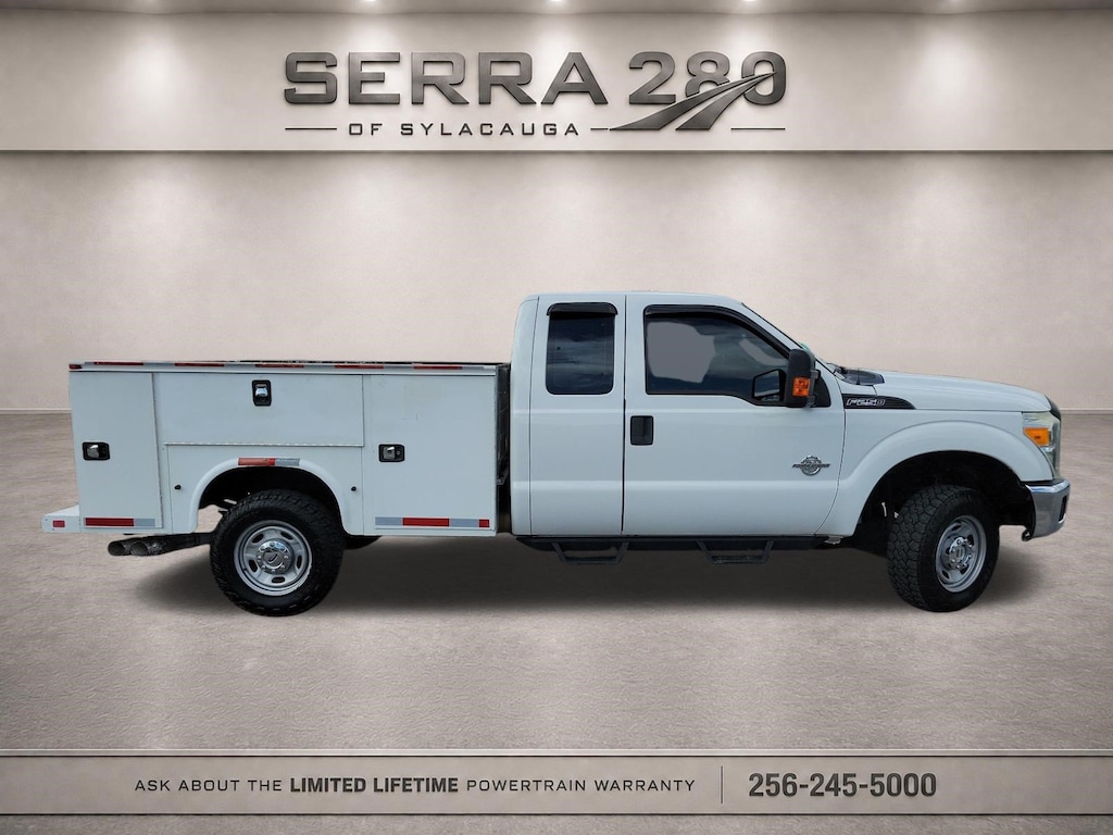 Used 2015 Ford F-250 Truck Super Cab