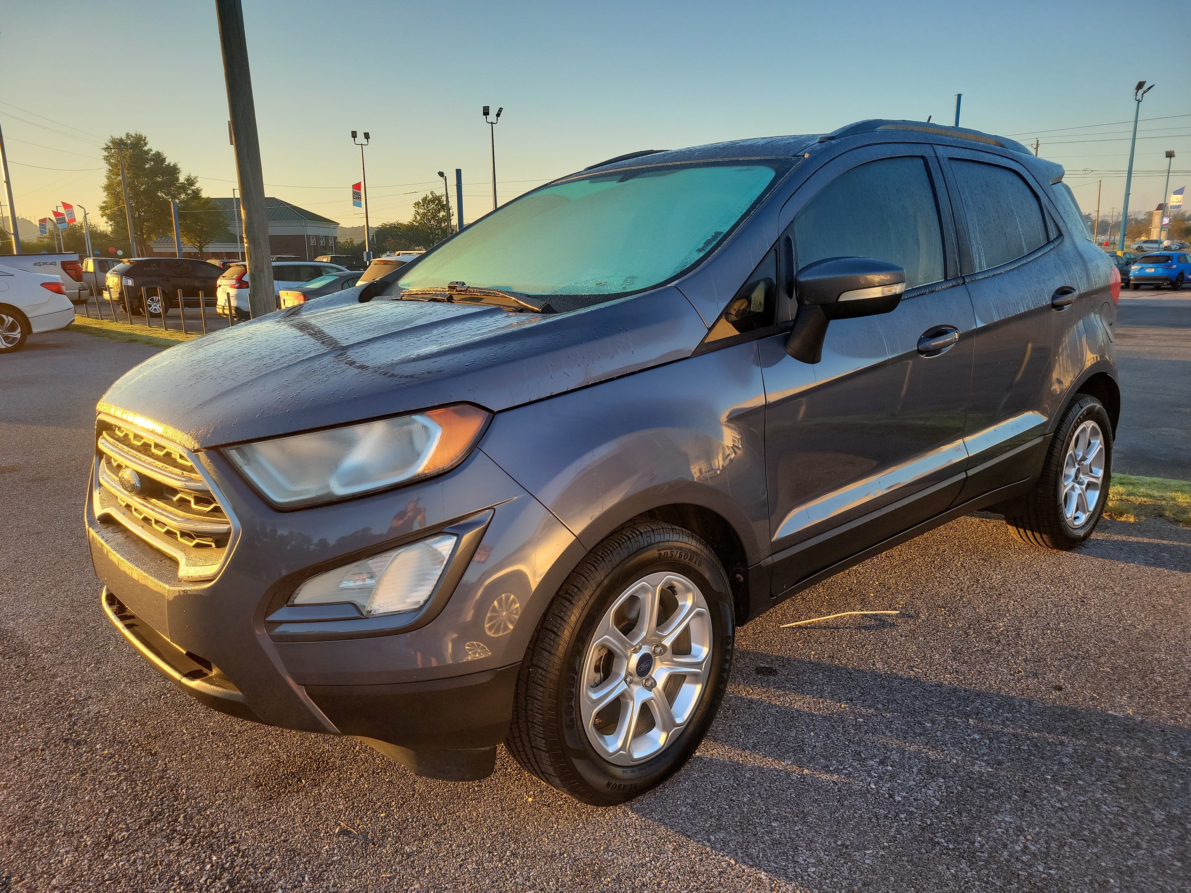 2018 Ford Ecosport
