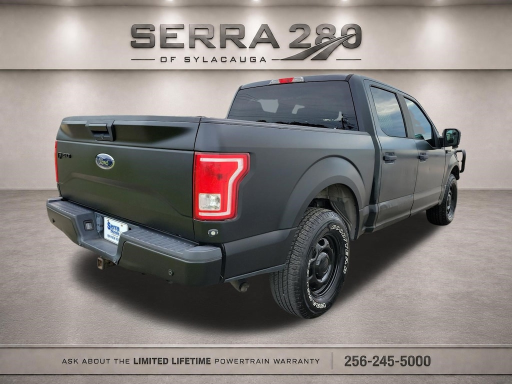 Used 2016 Ford F-150 XL Truck SuperCrew Cab