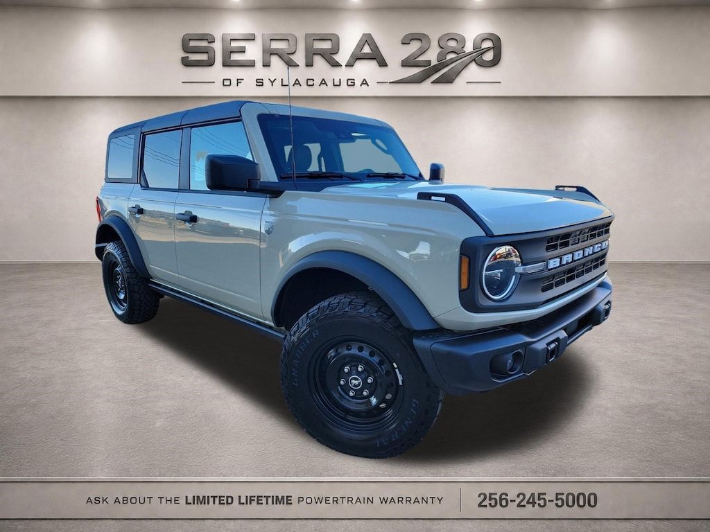 New 2026 Ford Bronco Big Bend SUV