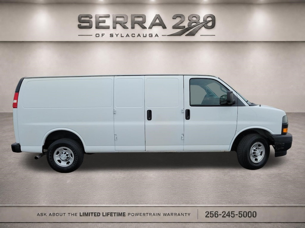 Used 2018 Chevrolet Express 2500 Work Van Van Extended Cargo Van