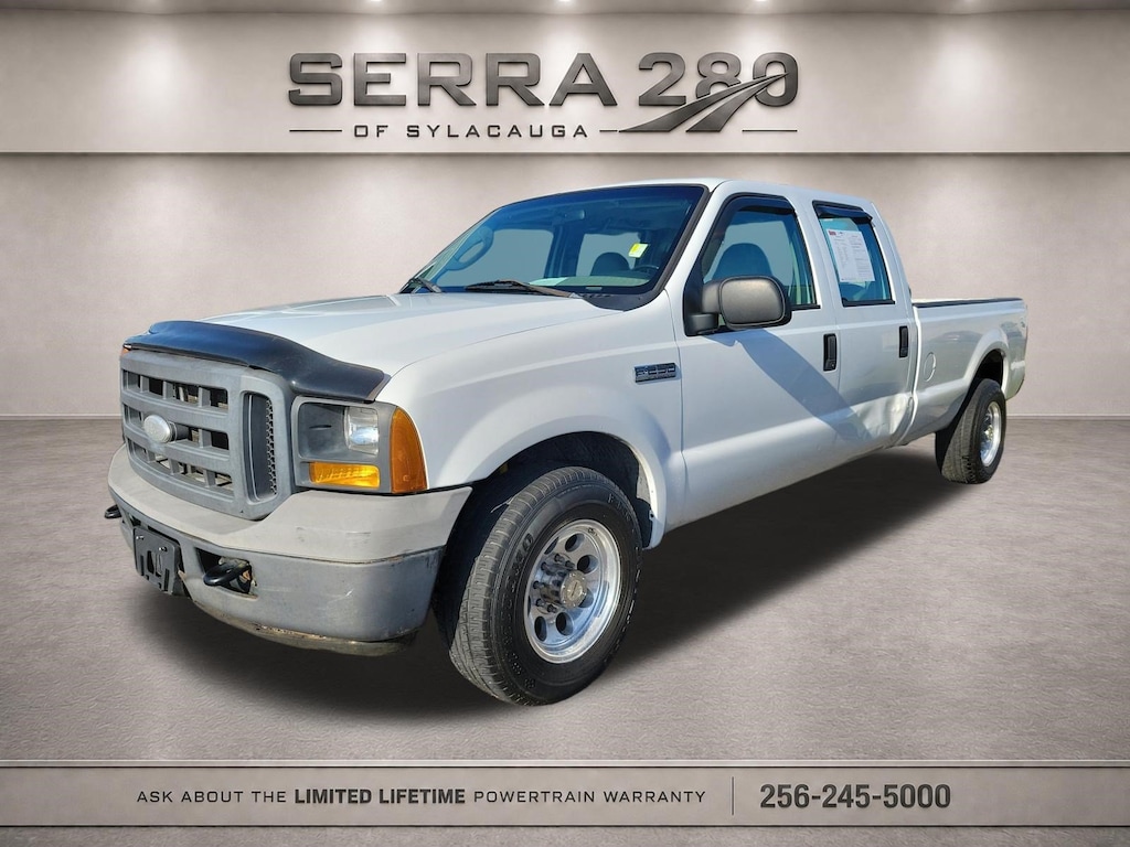 Used 2005 Ford Super Duty F-250 XL Truck Crew Cab